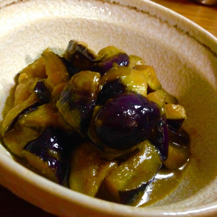 白米が進む味 レンジで簡単 トロトロなす味噌 レシピ 作り方 By うみ ひま 楽天レシピ